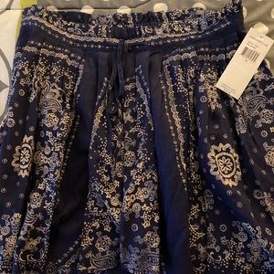 Denim & Supply skirt